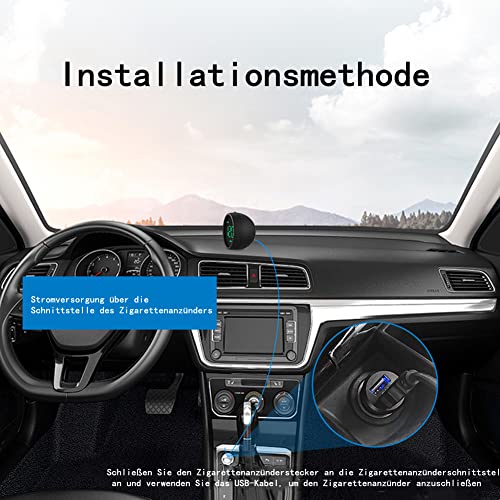 MOMOTOU Universal Auto Head-up Display für Fahrzeuge