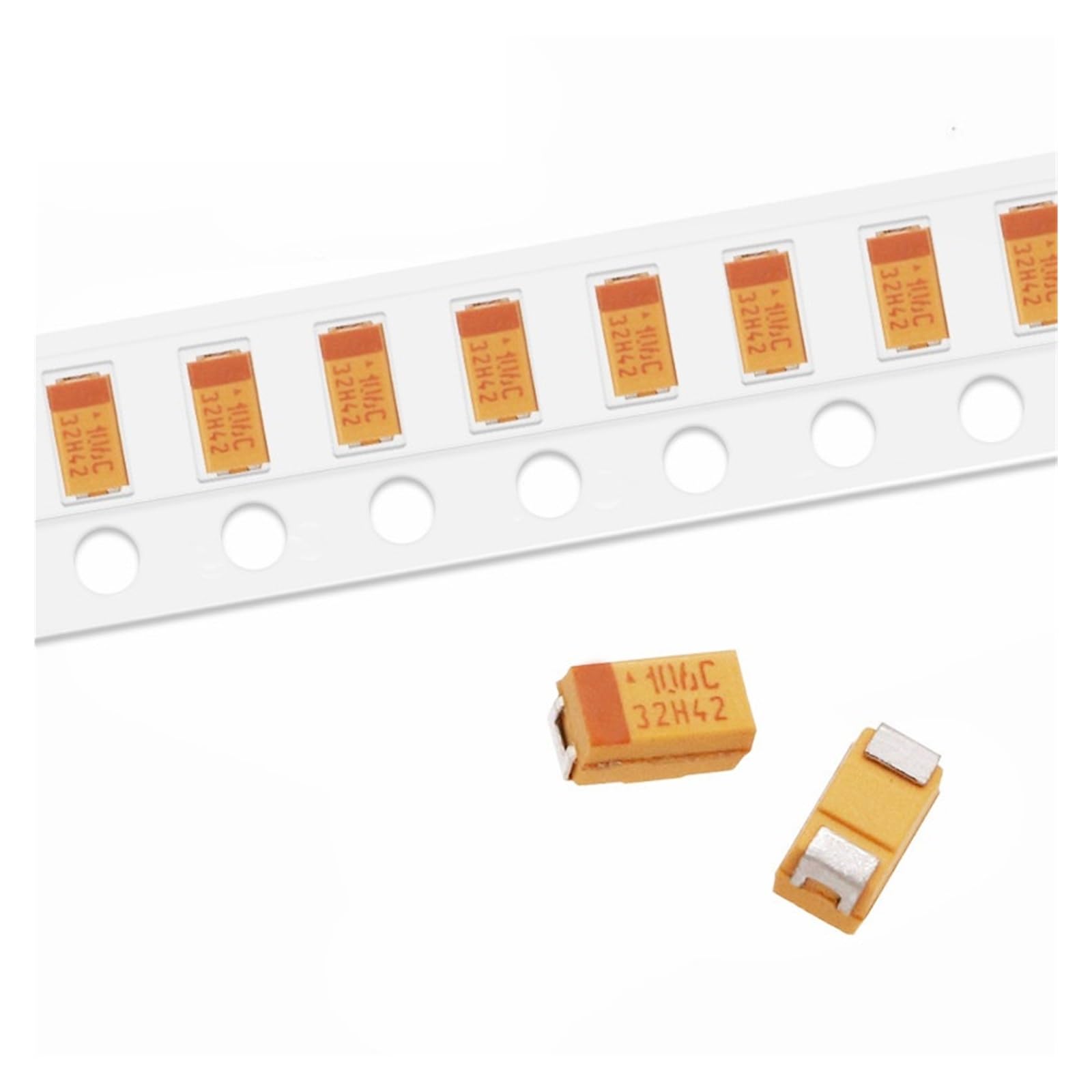 ICXLPMC 20pcs A 3216 10uF 16V 106 106C SMD tantalum capacitor