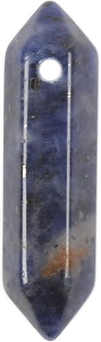 Vista 42 de Cuarzo rosa de 1.28 pulgadas (1.260 in) con piedras preciosas naturales hexagonales para hacer joyas, cuentas de curación de reiki de chakras