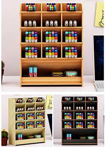 卓上収納ケース 収納ボックス 文具収納 机上置棚 鉛筆立て 多機能 整理簡単 耐久 組み立て 文具入れ 卓上収納 収納用 寝室 文房具 仕切り オフェス用品 事務用品 収納ケース 机上収納ボックス ファイルボックス B07z63wbt6 1 761円