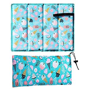 luminiu Zitkussen voor buiten, opvouwbaar, waterdicht, voor outdoor, camping, park, picknick, opvouwbaar, draagbaar…