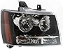 Evan Fischer Passenger Side Headlight Compatible with 2007-2014 Chevrolet Tahoe & Suburban 1500 - GM2503263