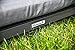 greemotion PET Hundebett mit Dach aus Aluminium und 100% Polyester, 63 x 65 x 65 cm Hundeliege grau