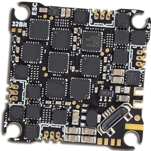 Carte de commande de vol G 435 20A AM32 2-4S pour drone FPV