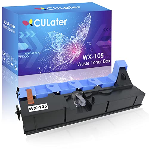 Boîte de toner de rechange compatible WX105 pour bizhub C287 C227