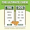 EcoKind Premium Gold Yak Cheese Himalayan Dog Chews, Healthy Dog Treats for Small Dogs, High Protein, All Natural, Long-Lasting Chew, Small - 16 Chews #3