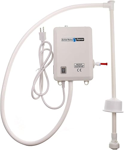 Miniatura 3 de LIYUAN Sistema de bomba dispensador de agua embotellada 110 V 40 psi para el hogaroficina, cocina, refrigerador, máquina de hielo, grifo,