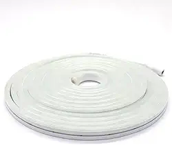 Fita Neon Led 5m 12v Corte 2,5cm Flexivel Alto Brilho (Branco Frio)