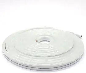 Fita Neon Led 5m 12v Corte 2,5cm Flexivel Alto Brilho (Branco Frio)