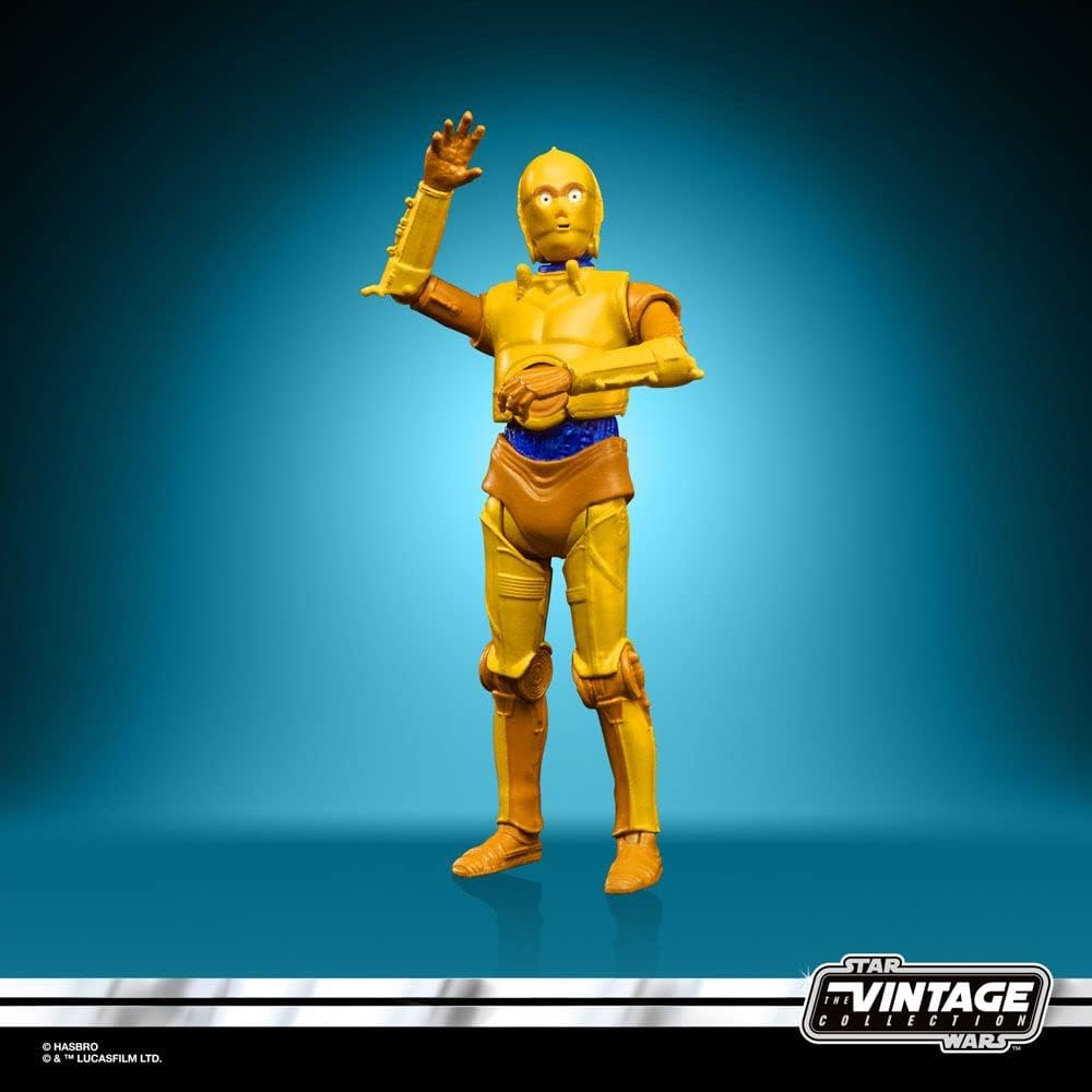 Hasbro Action Figure C-3Po 9Cm