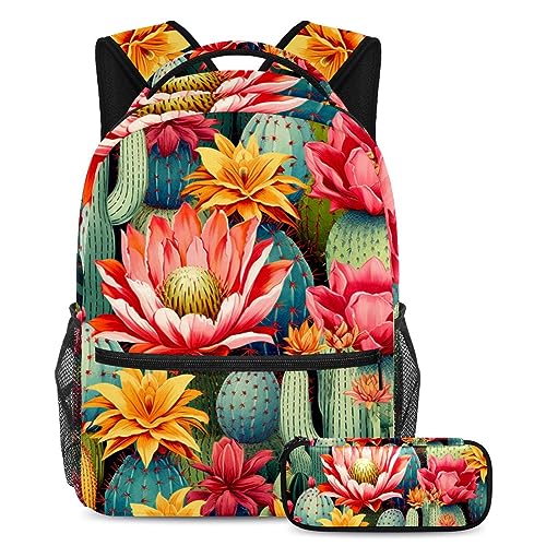 Ensemble de cartables pour enfants ergonomique avec trousse à crayons