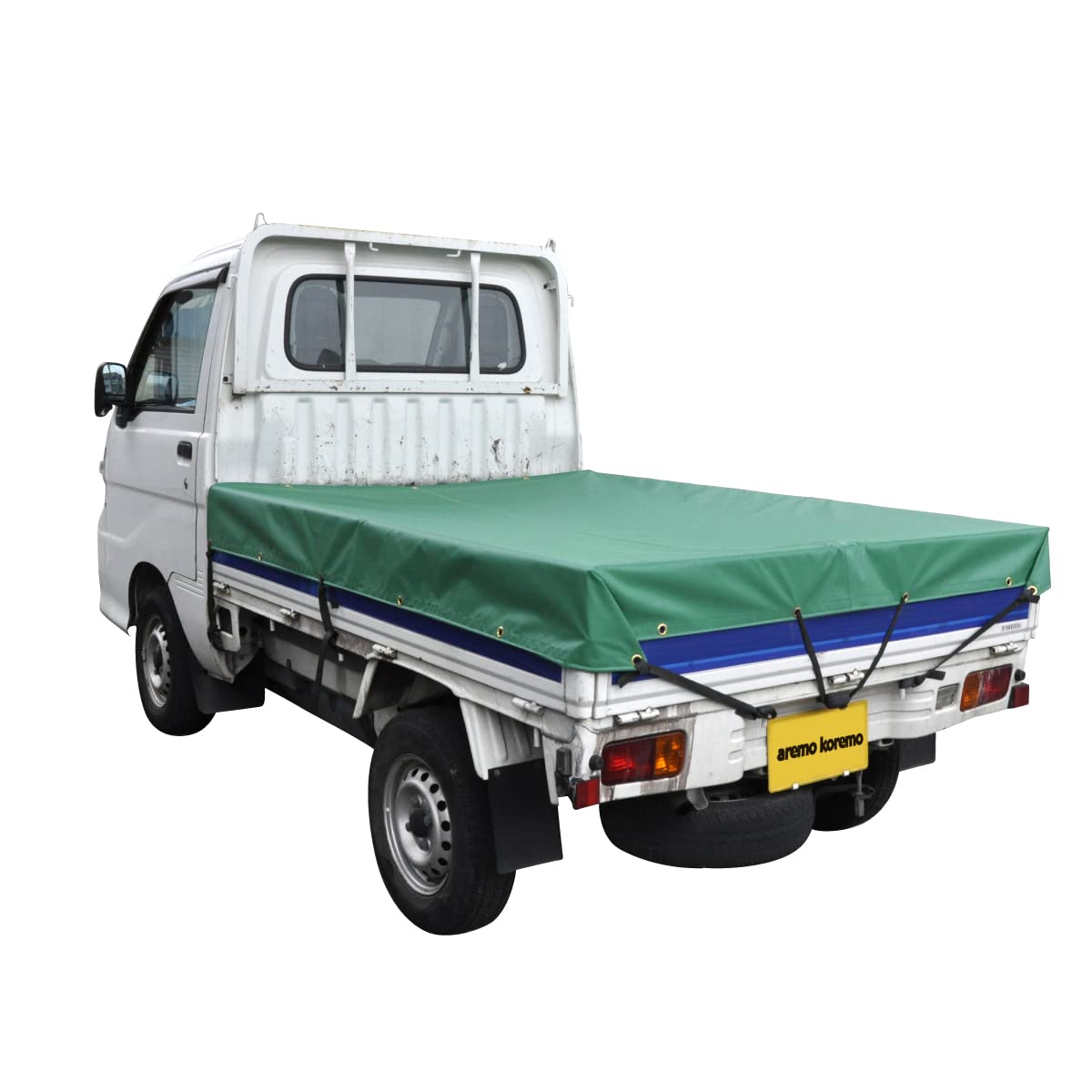 Amazon | エステル帆布5号 トラックシート 2.2mx3.2m 1t〜2t向け 