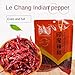 Zercumm Pepper 50G Spicy Chili Ring Dry Abnormal Spicy Chili Powder Devil Pepper Dry Goods Spicy