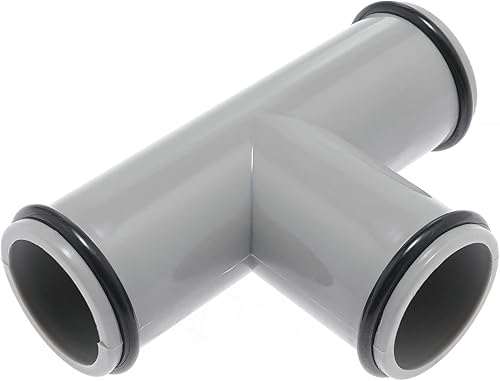 Conector de manguera de bomba de filtro de junta en T T de 1-14 pulgadas para bombas de piscina