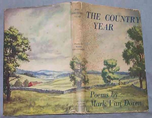The Country Year [Unknown] B000BPBR9W Book Cover