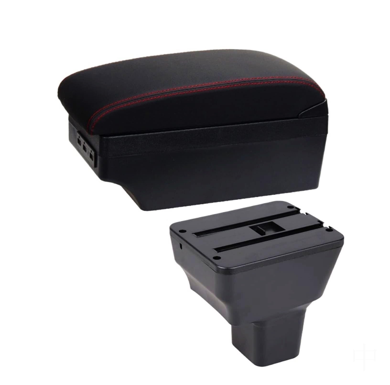 Centre Console For Nissan For Versa & For Almera 2020-2021 Armrest Storage For Box with USB