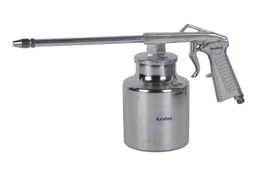 Pistola de petrolear | Cofan 09000912 | Capacidad 500cc | Apta para cualquier tipo de Líquidos