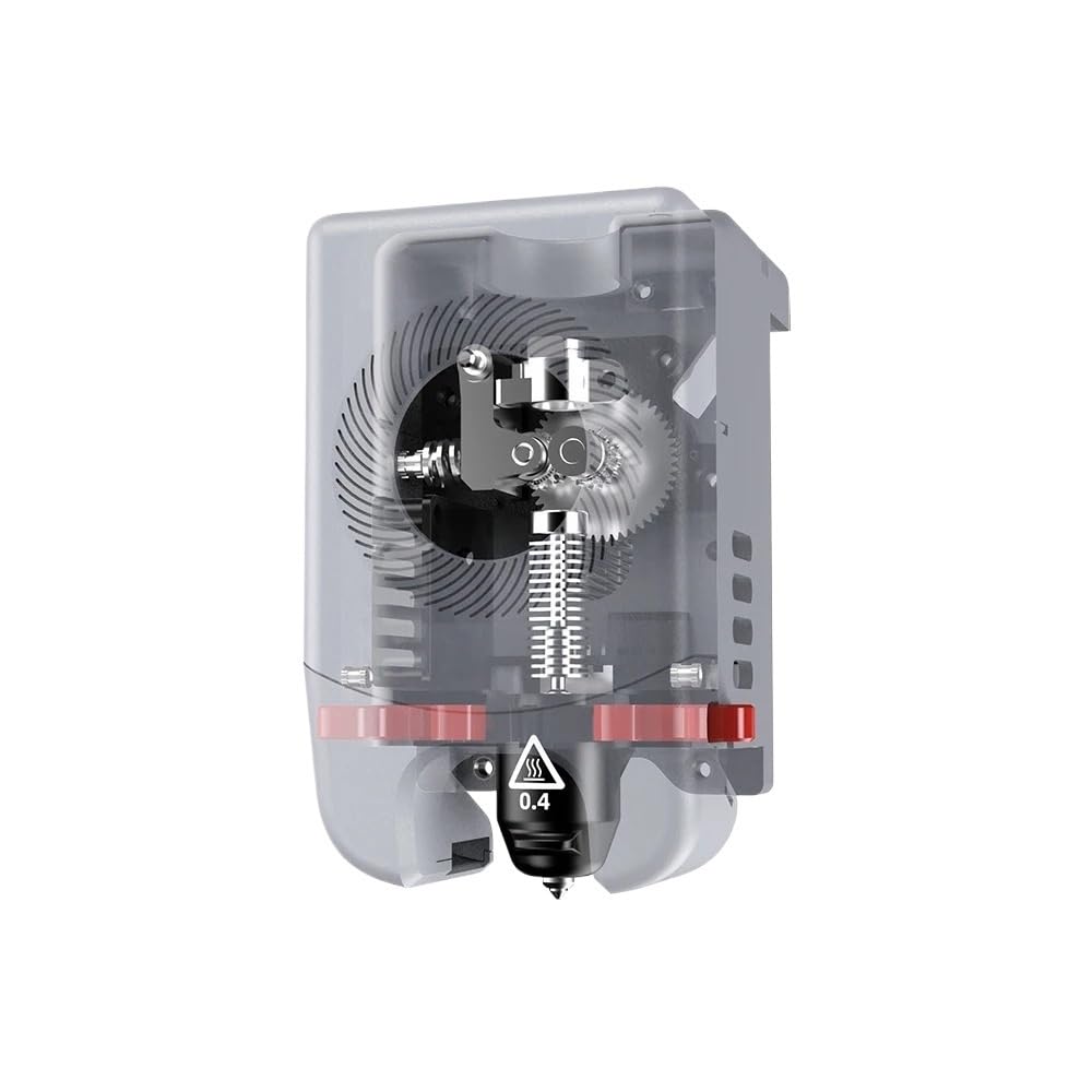 Compatibile con Flashforge, gruppo estrusore AD5X | Stampa 3D,Ugello da 0,4 mm,Testina di stampa,Modulo estrusore,AD5X/5M/5M Pro