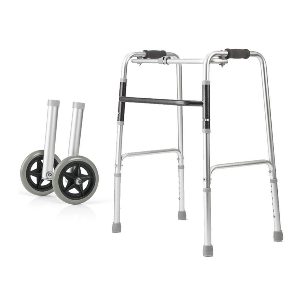 Chodzik, rollatory Chodzik w pozycji pionowej Chodzik Koszyk do treningu kończyn dolnych Chodzik dla seniorów Chodzik dla seniorów Chodzik dla dorosłych Chodzik ze stopu aluminium little surprise