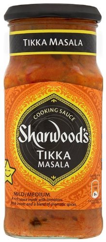 Sharwoods Tikka Masala Cooking Sauce 420 g (Pack of 6)