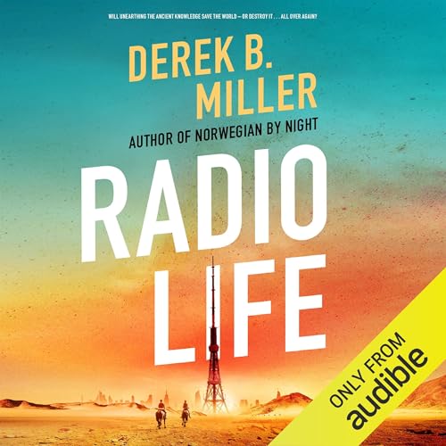 Radio Life by Derek B. Miller episode artwork