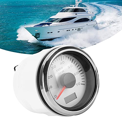 Tachymètre 9-30V DC pour éviter la surchauffe moteur en camion - 5