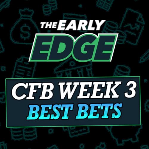 『College Football Week 3 BEST BETS and PICKS!』のカバーアート