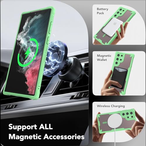 Coque Samsung S22 Ultra anti-rayures avec films écran TPU - 3