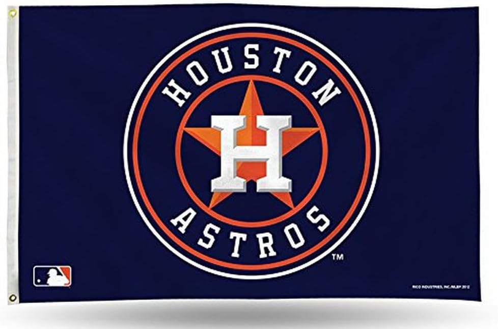 MLB 3-Foot by 5-Foot Banner Flag