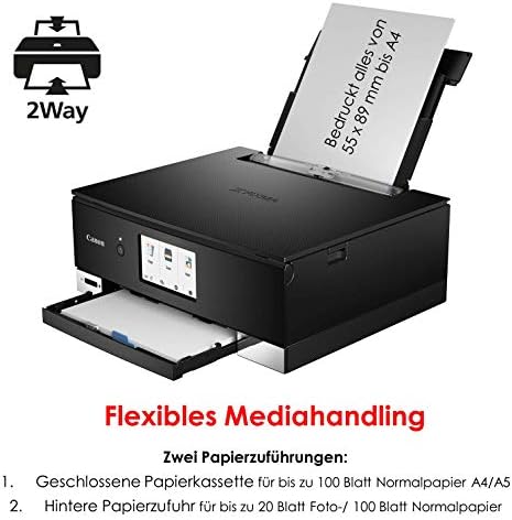 Canon Pixma TS 8350 Inkjet Printer