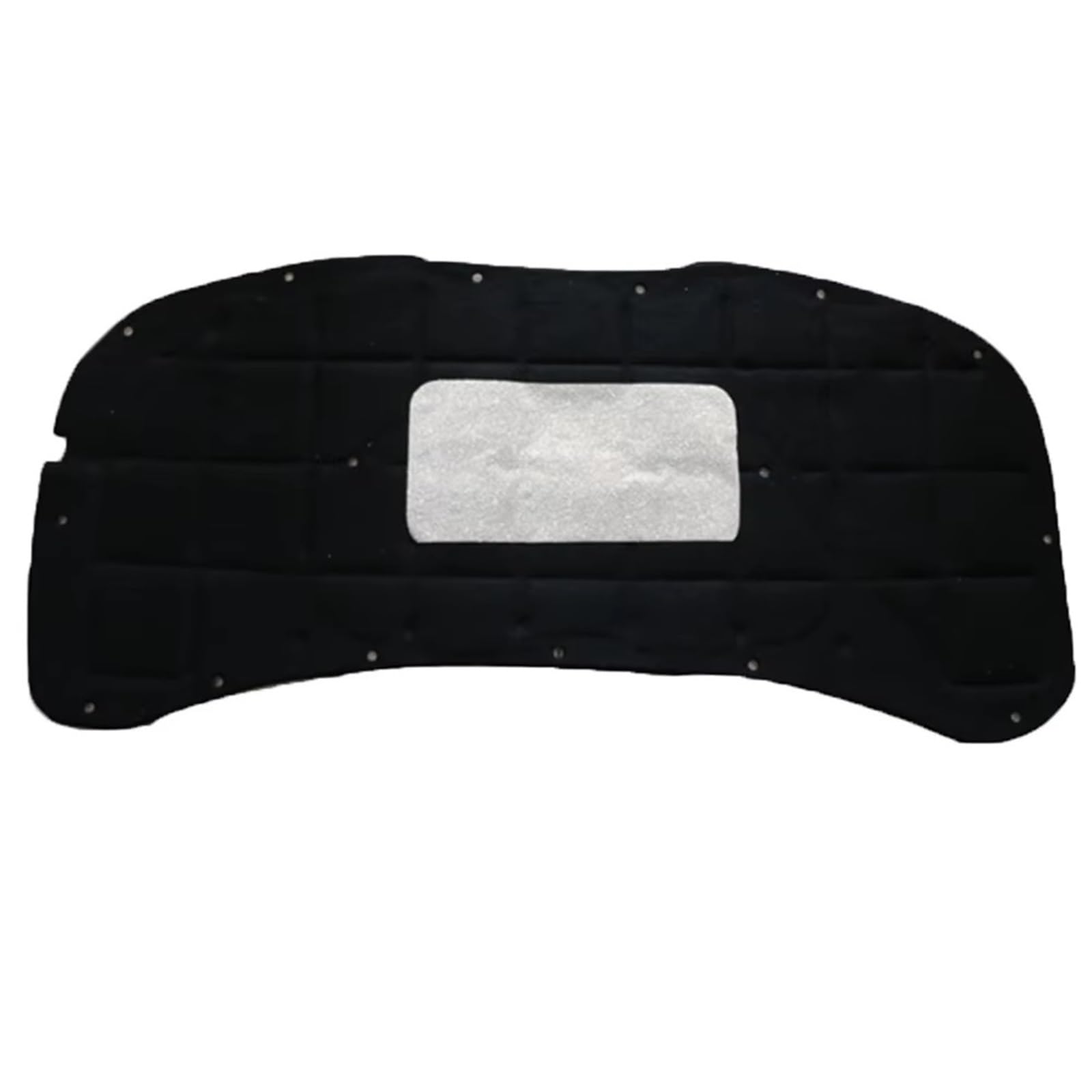 Llsucbd One Color Engine Insulating Compatible With For Polo 9N 9A 2002-2010 Front Engine Hood Insulation Pad Heat Sound Cotton Soundproof Mat Cover