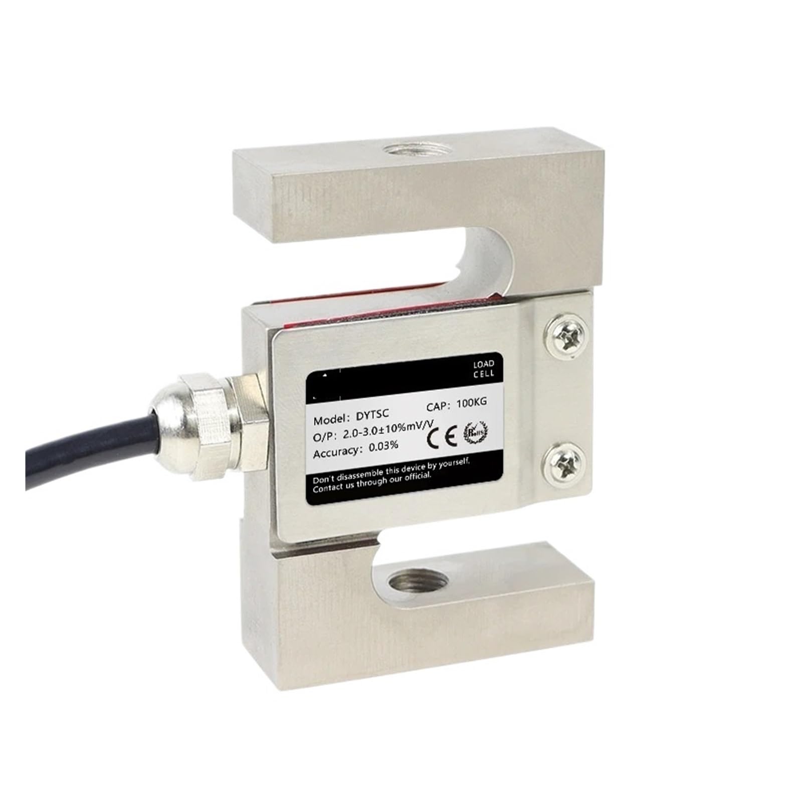 EAHWCXSD Sensor type tension pressure sensor weighing sensor TSCTSB50KG2000KG(0-50kg)