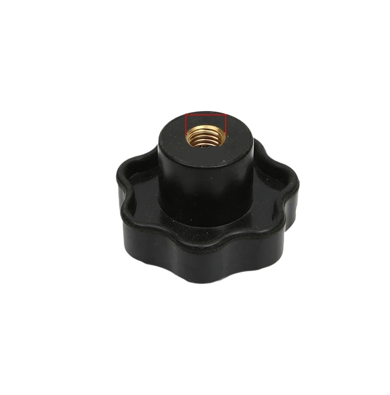 Tuercas De Perilla De Ajuste De Cinco Estrellas M5 M6 M8 M10(M8 x31 (Head 31mm))