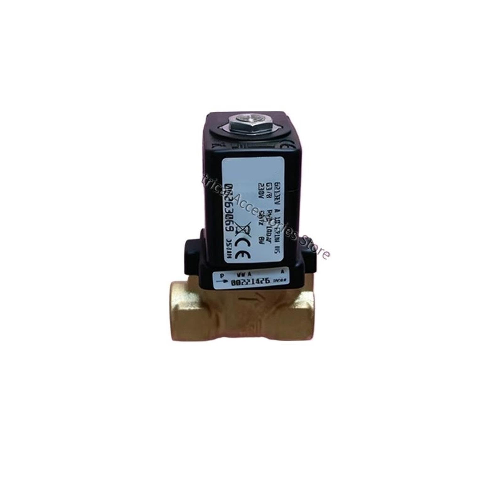 Dishwasher Water Inlet Solenoid Valve,Compatible For Hobart,C44 | 7159061-1, CCEA200, E80, CNA, FTC, Replacement Parts