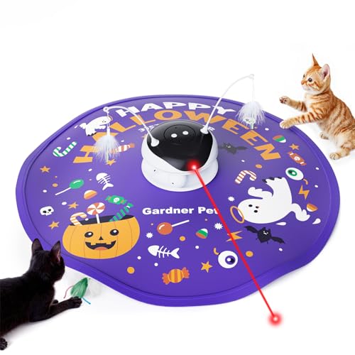 Gardner Pet 2 Pcs Feather Attachment Refills for The Down Part of Hide and Seek Cat Toy