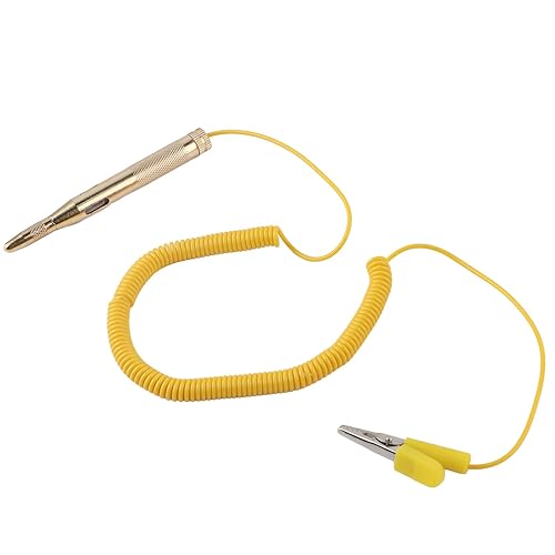 Miniatura 4 de EBTOOLS Probador de circuitos de herramientas eléctricas y probadores, probador de circuito de vehículo de automóvil, CC, 6 V, 12 V, 24 V, bombilla