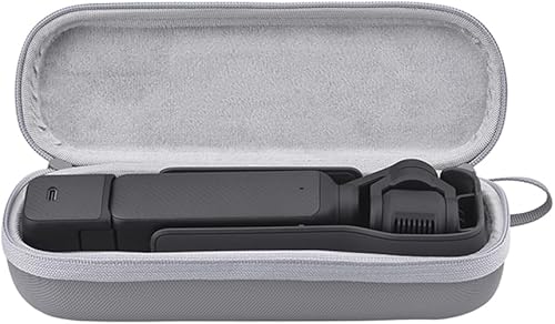 Miniatura 1 de Para DJI OSMO Pocket 3 Bolsa de almacenamiento Estuche de cámara Mini Bolsa Portátil Organizador Accesorios (Gris)