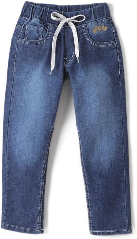 chopper club Boys Jeans - Stretchable Denim Pants in Slim Fit - Image 8