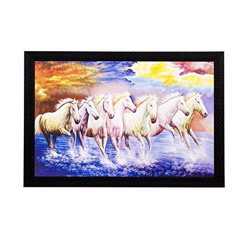 Cuadro de caballos blancos Frienemy para regalar en inauguraciones de casas