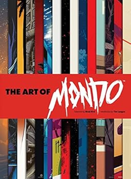 Hardcover The Art of Mondo Book