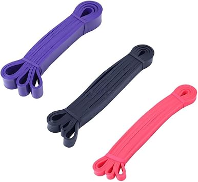 Yoga Elastic Band Loop Extender for Sports Exercise Equipment Fitness Rubber Band Resistance Band Unisex 208cm