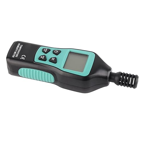 CHICIRIS Medidor de temperatura trabajado a máquina de precisión del higrómetro de Digitaces para la meteorología y el sitio de máquinas