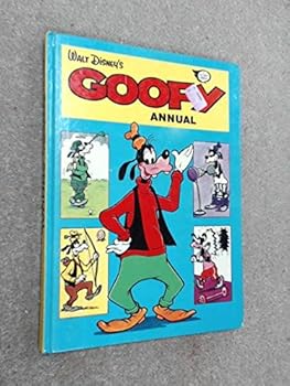 Hardcover Goofy Annual 1975 Book