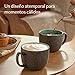 Imagen de Cosumy Set de 4 Tazas de Café Grandes