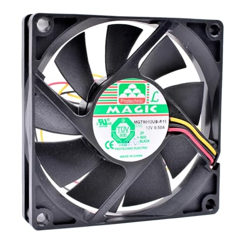 Ventilateur MGT8012UB-R15 8cm pour réparer la surchauffe de votre processeur
