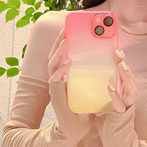 Coque silicone souple iPhone protégeant la caméra arrière des chutes