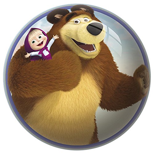Masha y el Oso - Balón, 230 mm (Mondo 2534)