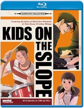 Blu-ray Kids on the Slope: The Complete Collection Book