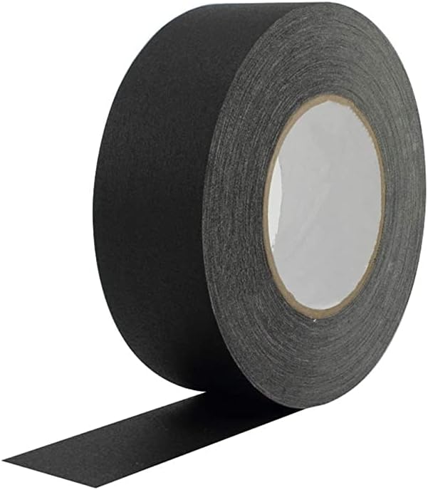 Black Duct Tape 50mm Width X 25 Yards