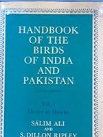 Handbook of the Birds of India and Pakistan: Together with Those of Bangladesh, Nepal, Bhutan and Sri Lanka: Volume 1: Divers to Hawks 0195611152 Book Cover